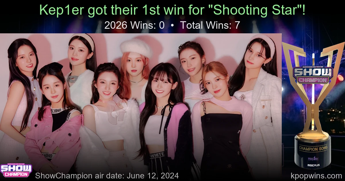 Kep1er - Shooting Star